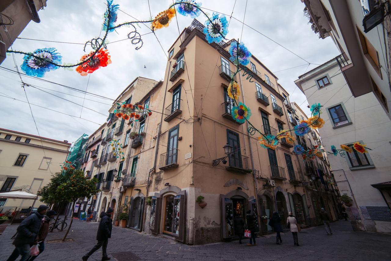 Glam House Bed & Breakfast Salerno Dış mekan fotoğraf