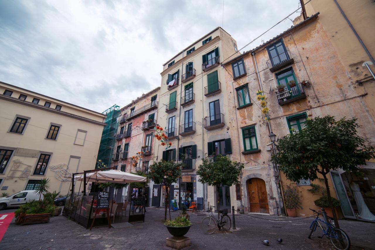 Glam House Bed & Breakfast Salerno Dış mekan fotoğraf