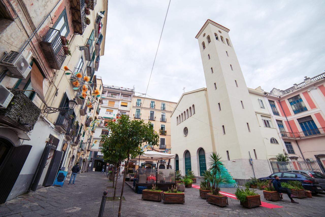 Glam House Bed & Breakfast Salerno Dış mekan fotoğraf