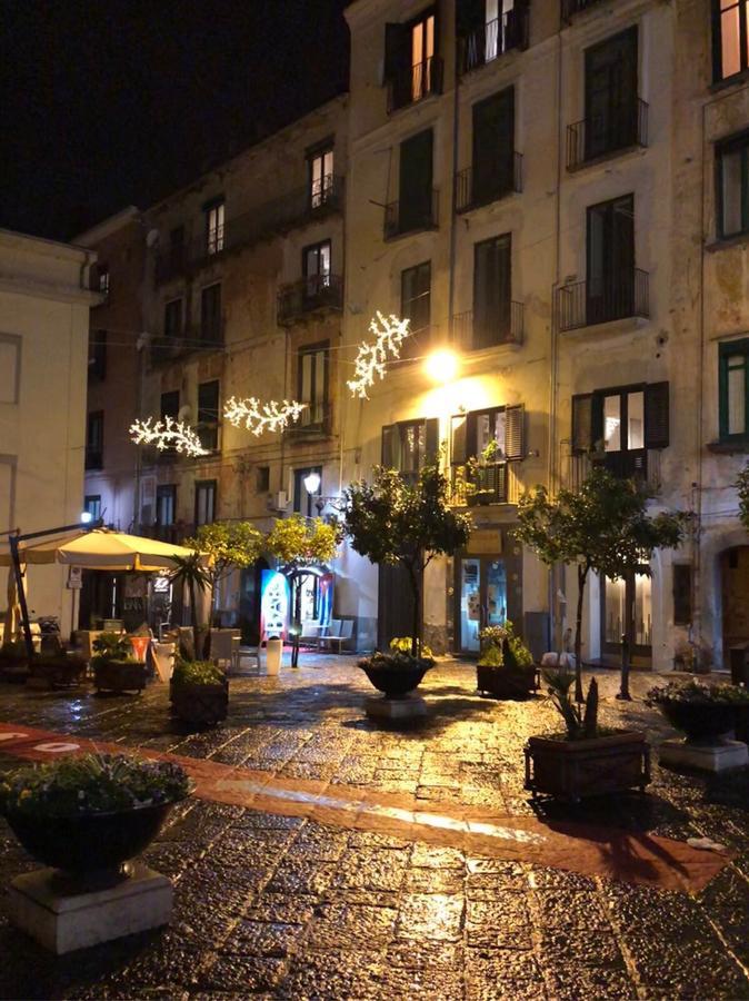 Glam House Bed & Breakfast Salerno Dış mekan fotoğraf