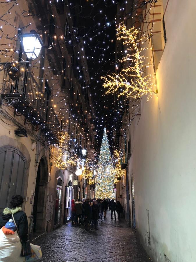 Glam House Bed & Breakfast Salerno Dış mekan fotoğraf